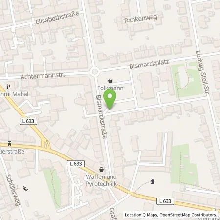 Standortübersicht der Tankstelle Stadtwerke Bochum GmbH in 44866 Bochum