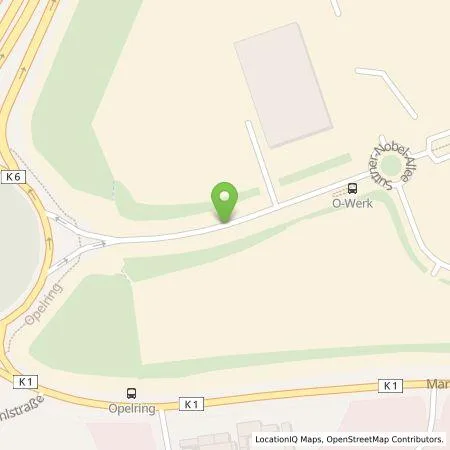 Standortübersicht der Tankstelle Stadtwerke Bochum GmbH in 44803 Bochum