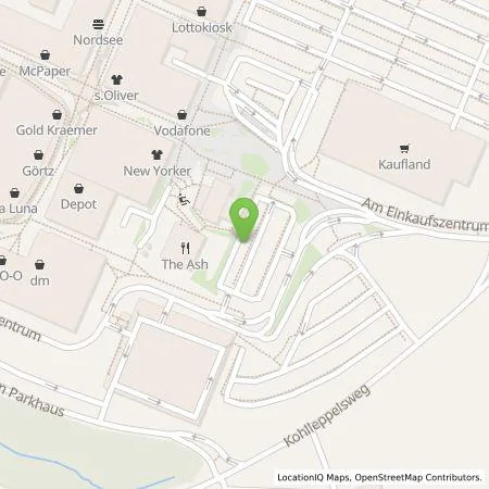 Standortübersicht der Tankstelle Stadtwerke Bochum GmbH in 44791 Bochum