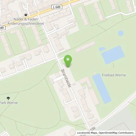 Standortübersicht der Tankstelle Stadtwerke Bochum GmbH in 44894 Bochum