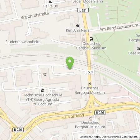 Standortübersicht der Tankstelle Stadtwerke Bochum GmbH in 44787 Bochum