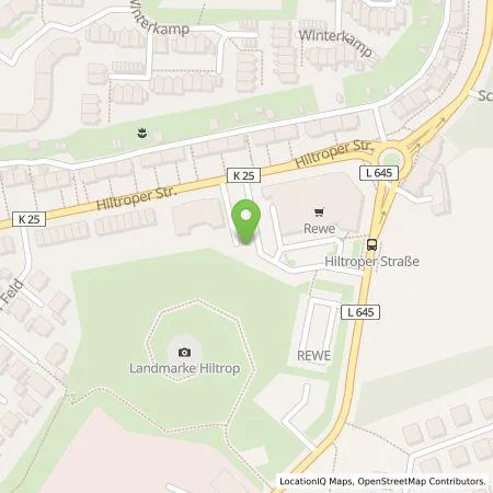 Standortübersicht der Tankstelle Stadtwerke Bochum GmbH in 44805 Bochum