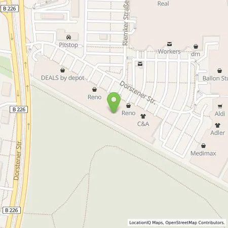 Standortübersicht der Tankstelle Stadtwerke Bochum GmbH in 44809 Bochum