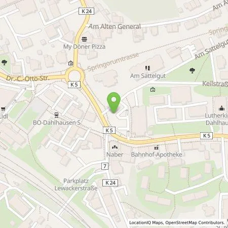 Standortübersicht der Tankstelle Stadtwerke Bochum GmbH in 44879 Bochum