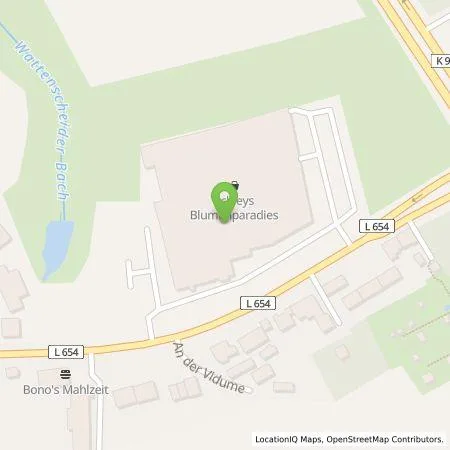 Standortübersicht der Tankstelle Stadtwerke Bochum GmbH in 44867 Bochum