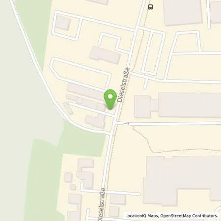 Standortübersicht der Tankstelle erdgas schwaben gmbh in 87437 Kempten