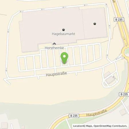 Standortübersicht der Tankstelle Stadtwerke Bochum GmbH in 44894 Bochum