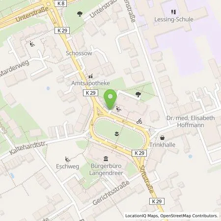 Standortübersicht der Tankstelle Stadtwerke Bochum GmbH in 44892 Bochum