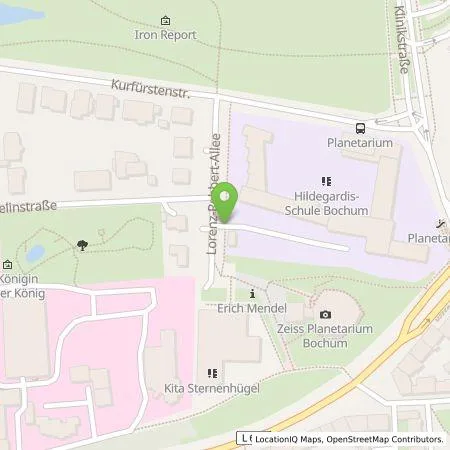 Standortübersicht der Tankstelle Stadtwerke Bochum GmbH in 44791 Bochum