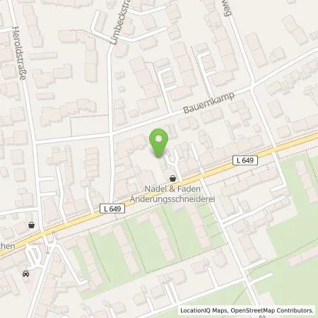 Standortübersicht der Tankstelle Stadtwerke Bochum GmbH in 44894 Bochum