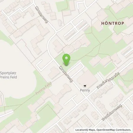 Standortübersicht der Tankstelle Stadtwerke Bochum GmbH in 44869 Bochum