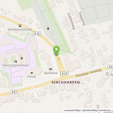 Standortübersicht der Tankstelle Stadtwerke Bochum GmbH in 44805 Bochum