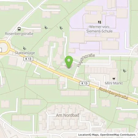 Standortübersicht der Tankstelle Stadtwerke Bochum GmbH in 44805 Bochum