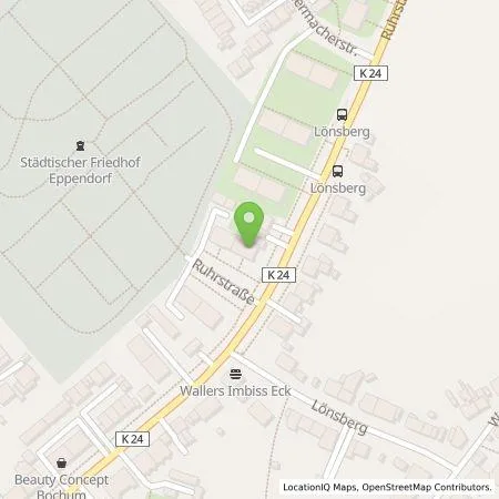 Standortübersicht der Tankstelle Stadtwerke Bochum GmbH in 44869 Bochum