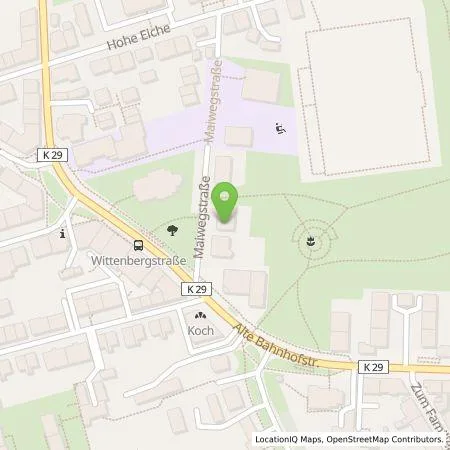 Standortübersicht der Tankstelle Stadtwerke Bochum GmbH in 44892 Bochum