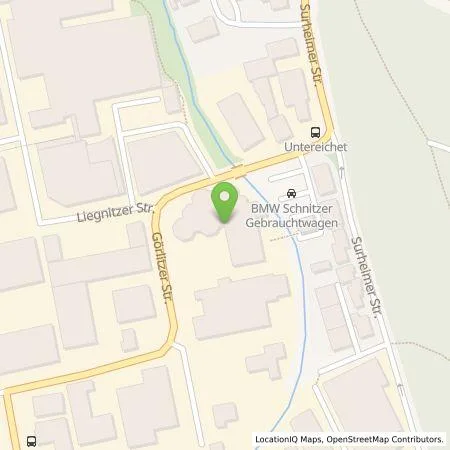 Standortübersicht der Tankstelle Autohaus Unterberger GmbH in 83395 Freilassing