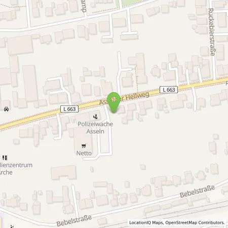 Standortübersicht der Tankstelle Reload-Solution GmbH in 44319 Dortmund