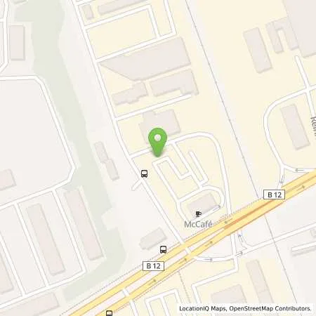 Standortübersicht der Tankstelle Allgäuer Überlandwerk GmbH in 87437 Kempten