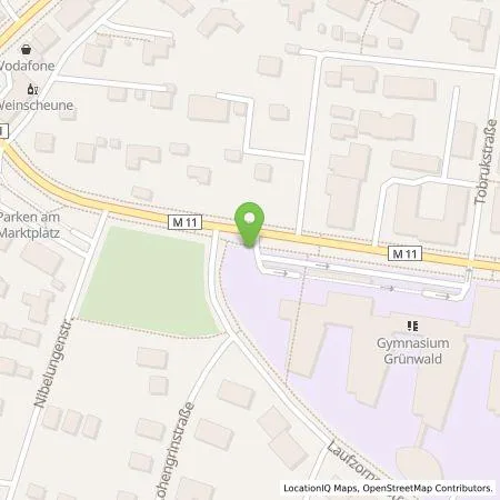 Standortübersicht der Tankstelle Gemeinde Grünwald in 82031 Grünwald