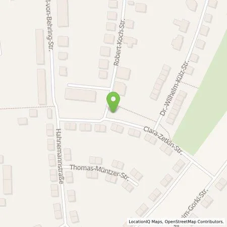 Standortübersicht der Tankstelle Köthen Energie GmBH in 06366 Köthen (Anhalt)