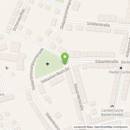 Standortübersicht der Tankstelle Köthen Energie GmBH in 06366 Köthen (Anhalt)