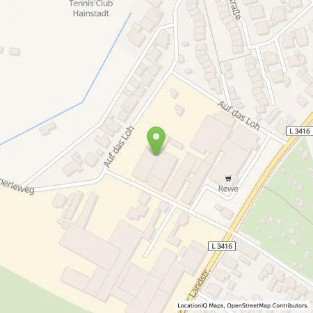 Standortübersicht der Tankstelle EnBW mobility+ AG und Co.KG in 63512 Hainburg