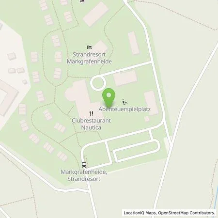 Standortübersicht der Tankstelle Strandresort Warnemünde-Markgrafenheide in 18146 Rostock