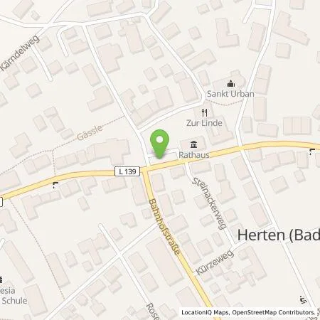 Standortübersicht der Tankstelle naturenergie hochrhein AG in 79618 Rheinfelden (Baden)