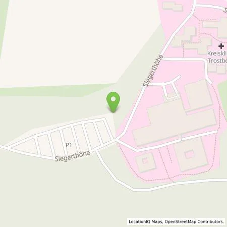 Standortübersicht der Tankstelle ecoCharge GmbH in 83308 Trostberg