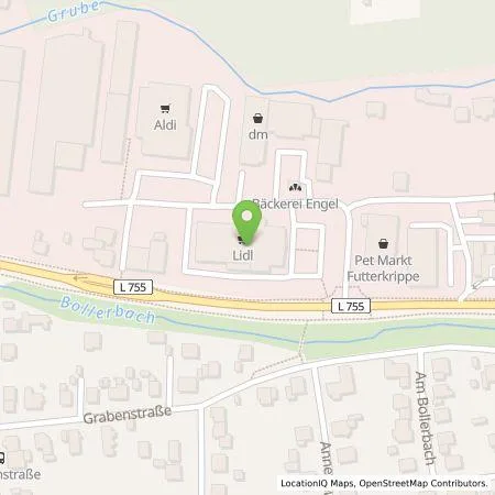 Standortübersicht der Tankstelle Lidl Dienstleistung GmbH & Co. KG in 37671 Höxter