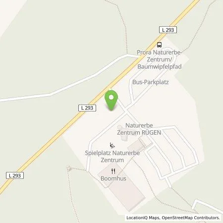 Standortübersicht der Tankstelle Wattif Europe GmbH in 18609 Ostseebad Binz