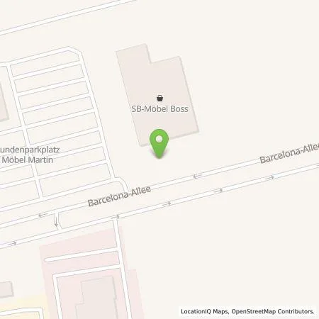 Standortübersicht der Tankstelle Allego GmbH in 55129 Mainz