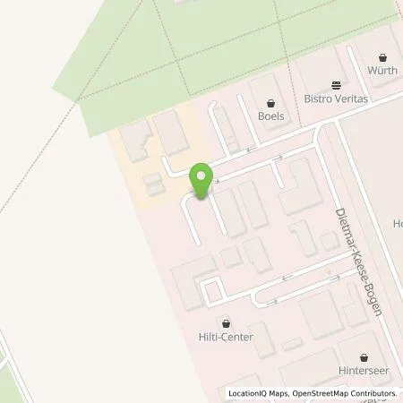 Standortübersicht der Tankstelle Nelhiebel Elektrotechnik GmbH in 81249 München