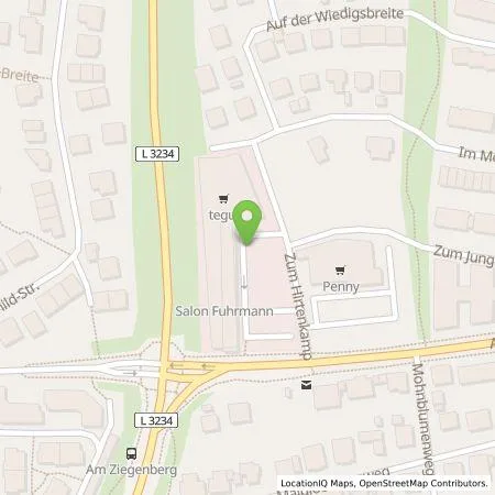 Standortübersicht der Tankstelle Numbat GmbH in 34128 Kassel