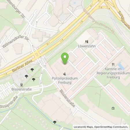 Standortübersicht der Tankstelle Parkraumgesellschaft Baden-Württemberg GmbH in 79114 Freiburg im Breisgau