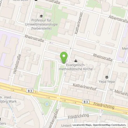 Standortübersicht der Tankstelle Parkraumgesellschaft Baden-Württemberg GmbH in 79104 Freiburg im Breisgau