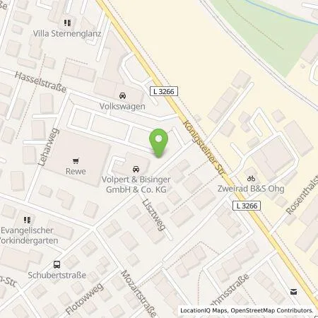 Standortübersicht der Tankstelle HomE of Mobility GmbH in 65812 Bad Soden am Taunus