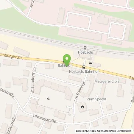 Standortübersicht der Tankstelle Wattif Europe GmbH in 63768 Hösbach