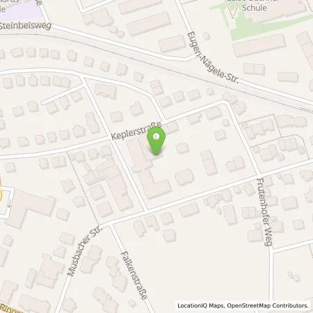 Standortübersicht der Tankstelle Parkraumgesellschaft Baden-Württemberg GmbH in 72250 Freudenstadt