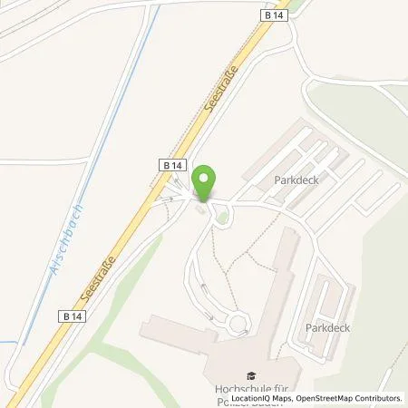 Standortübersicht der Tankstelle Parkraumgesellschaft Baden-Württemberg GmbH in 71083 Herrenberg