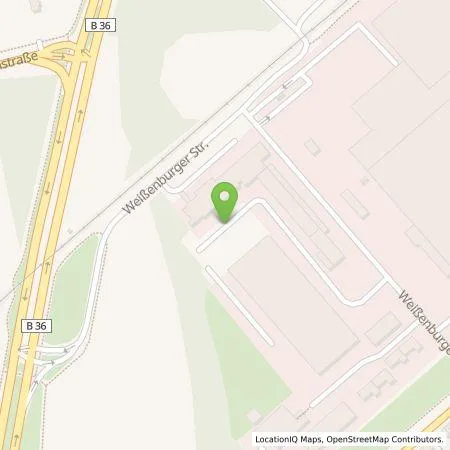 Standortübersicht der Tankstelle Parkraumgesellschaft Baden-Württemberg GmbH in 76187 Karlsruhe