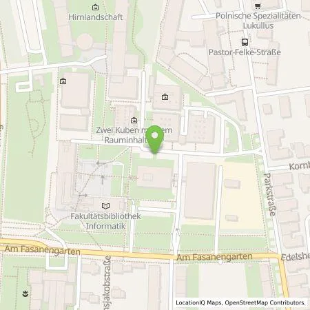 Standortübersicht der Tankstelle Parkraumgesellschaft Baden-Württemberg GmbH in 76131 Karlsruhe