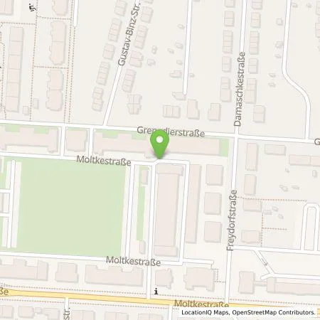 Standortübersicht der Tankstelle Parkraumgesellschaft Baden-Württemberg GmbH in 76133 Karlsruhe