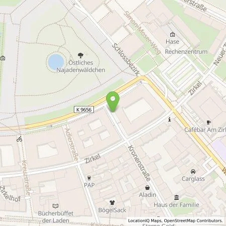 Standortübersicht der Tankstelle Parkraumgesellschaft Baden-Württemberg GmbH in 76131 Karlsruhe