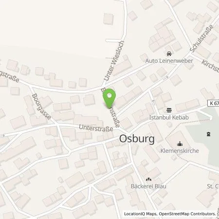 Standortübersicht der Tankstelle Westenergie Metering GmbH in 54317 Osburg
