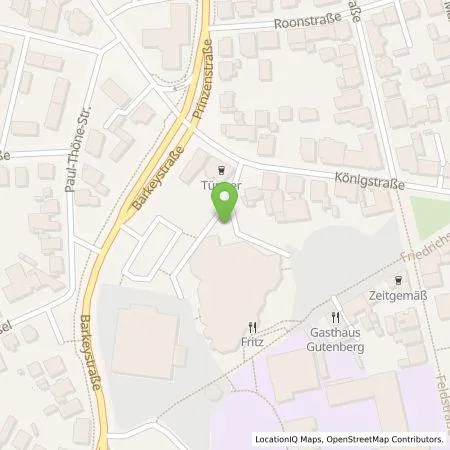 Standortübersicht der Tankstelle Stadtwerke Gütersloh GmbH in 33330 Gütersloh