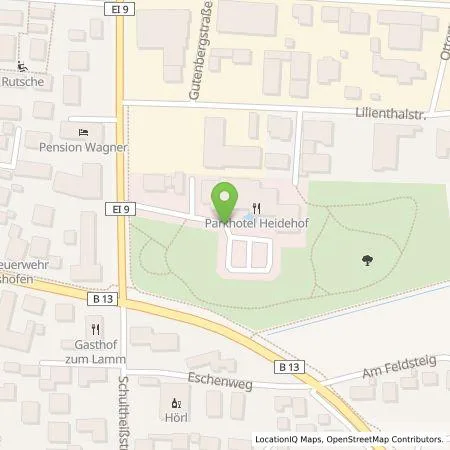 Standortübersicht der Tankstelle Sengl VV GmbH in 85080 Gaimersheim