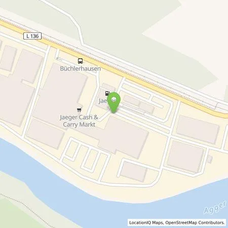 Standortübersicht der Tankstelle August Jaeger Nachf. GmbH & Co. KG in 51766 Engelskirchen