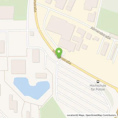 Standortübersicht der Tankstelle Parkraumgesellschaft Baden-Württemberg GmbH in 77933 Lahr