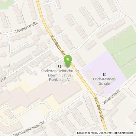 Standortübersicht der Tankstelle Energie- und Wasserversorgung Bonn/Rhein-Sieg GmbH in 53129 Bonn